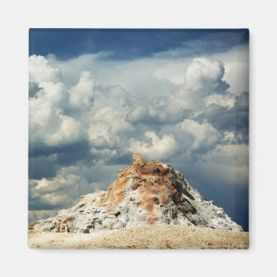 White Dome Magnet
