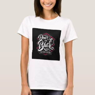White Don’t Look Back Motivational Graphic Tee