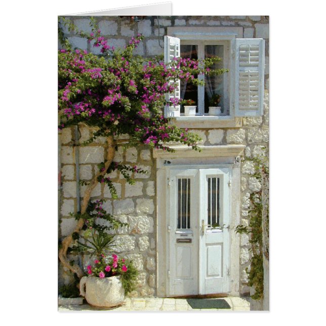 White Door House (Front)