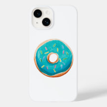 White Doughnut Phone Case
