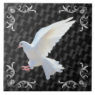 WHITE DOVE CERAMIC TILE