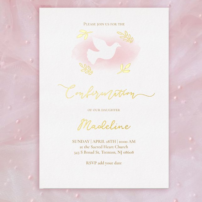 white dove Confirmation (Creator Uploaded)