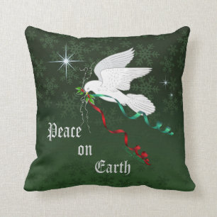 White Dove Cushion