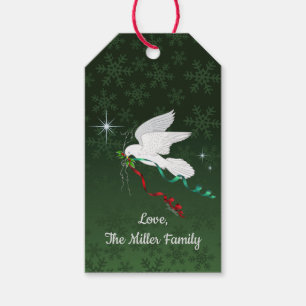 White Dove Gift Tags