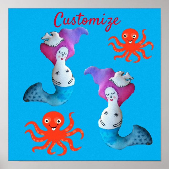 White Dove Mermaid Thunder_Cove  Poster (Front)