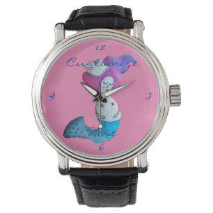 White Dove Mermaid Thunder_Cove Watch