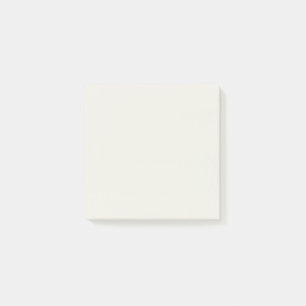 White Dove Solid Color Post-it Notes