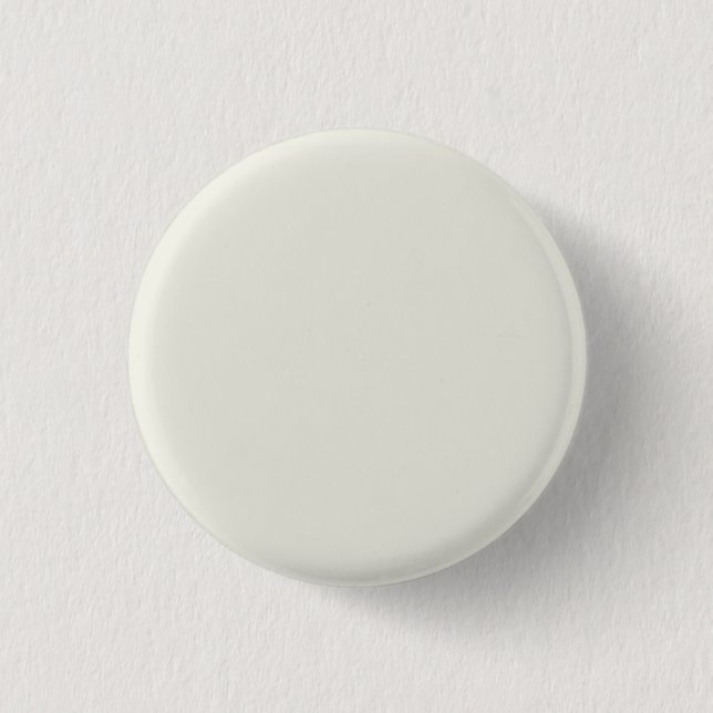 White Dove Solid Colour 3 Cm Round Badge (Front)