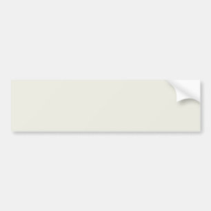 White Dove Solid Colour Bumper Sticker
