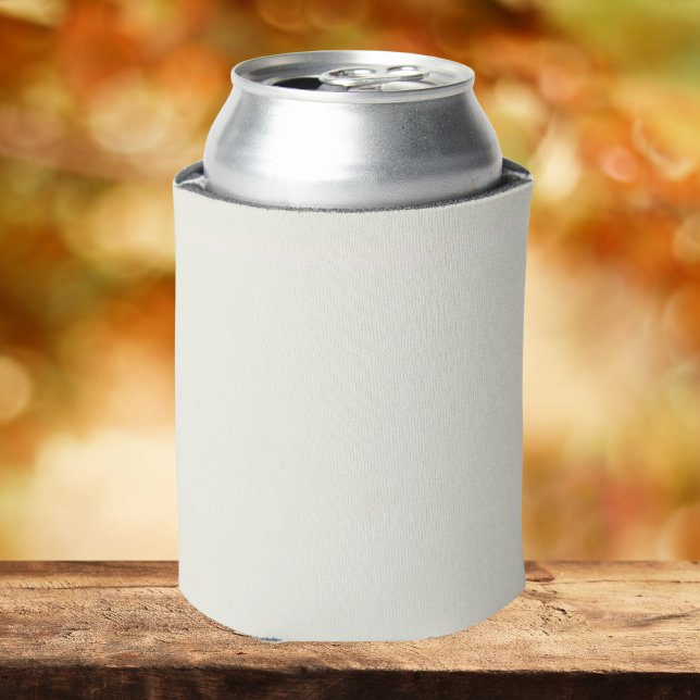 White Dove Solid Colour Can Cooler (Creator Uploaded)