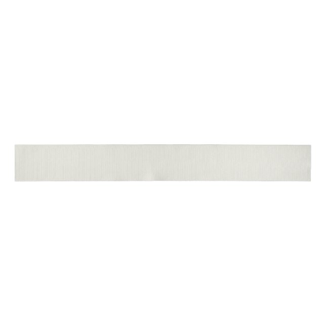 White Dove Solid Colour Grosgrain Ribbon (Front)