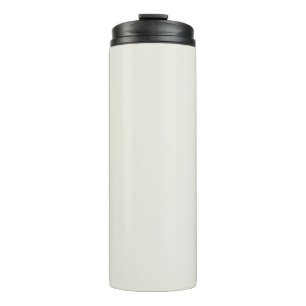 White Dove Solid Colour Thermal Tumbler