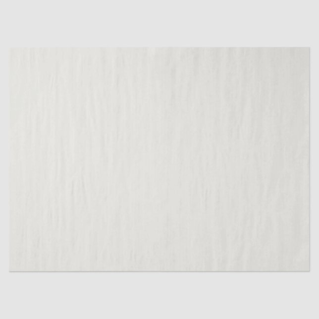White Dove Solid Colour Tissue Paper (Front)