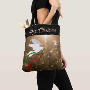 White Dove Tote Bag