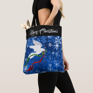 White Dove Tote Bag