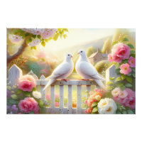 White Doves Cottage Garden