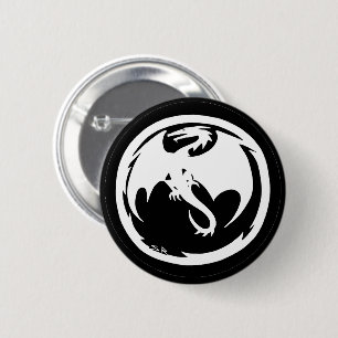 White Dragon button
