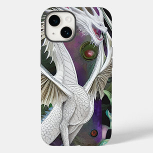 White Dragon Case-Mate iPhone 14 Case