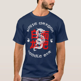 White Dragon Noodles Bar T-Shirt