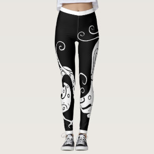 White Dragon Women's Leggings