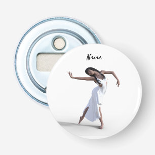 White Dress Dancer Thunder_Cove   Bottle Opener
