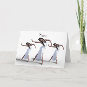 White Dress Dancer Thunder_Cove Card