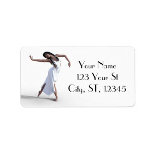White Dress Dancer Thunder_Cove Label