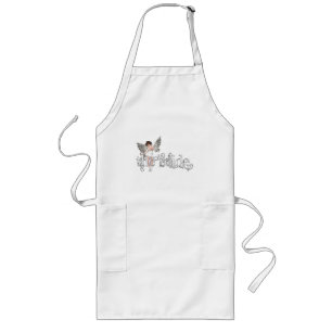 White Dress Fairy Original - The Bride Long Apron