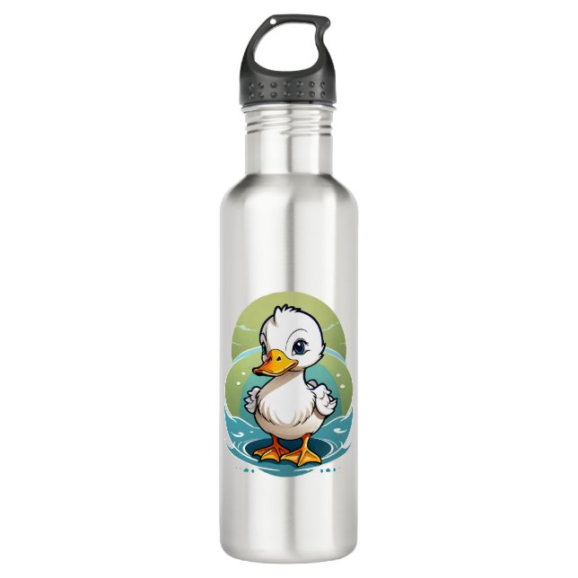 white-duck 710 ml water bottle (Front)