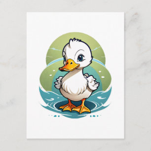 white-duck enclosure card