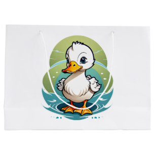 white-duck large gift bag