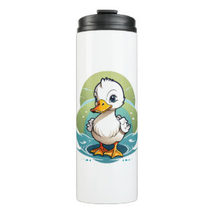 white-duck thermal tumbler