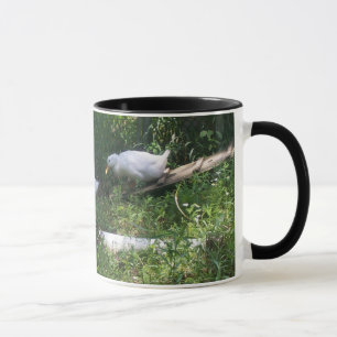 White Ducks on a Ramp Mug