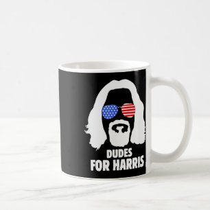 White Dudes Apparel American Flag Sungles Coffee Mug