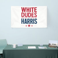 White Dudes For Harris Election Kamala Harris 2024