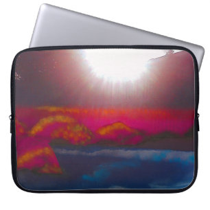 "White Dwarf" 13" laptop sleeve