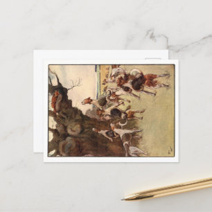 White ear and Peter Postcards