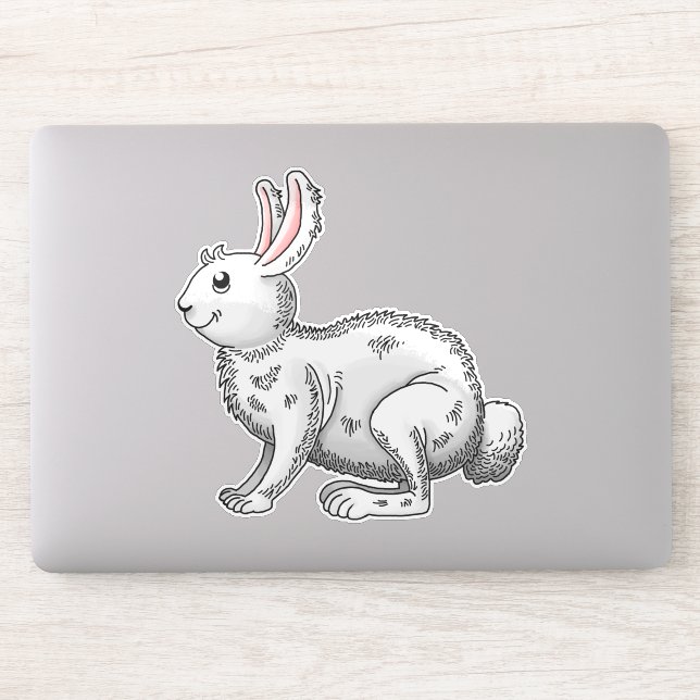 White Easter Bunny (Computer)