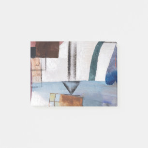 White Easter II  by Ogawa Kazumasa Post-it Notes