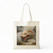 White Eastern Dragon