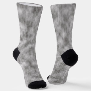 White Echo Socks