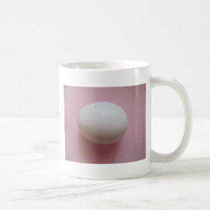 White Egg Coffee Mug