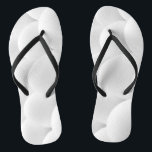 White Eggs Shells Funny Custom Created Thongs<br><div class="desc">Here are some custom flip flops with your own image or you can use mine either way you will be styling on the beach this summer. Make sure to bookmark this page to come back to it in the future. If you like/love our designs make sure to like or share...</div>