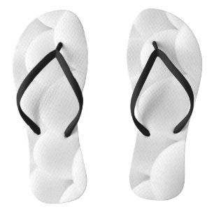 White Eggs Shells Funny Custom Created Thongs