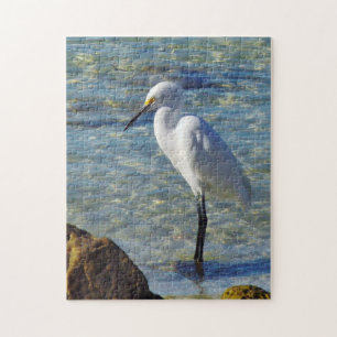 White Egret Jigsaw Puzzle