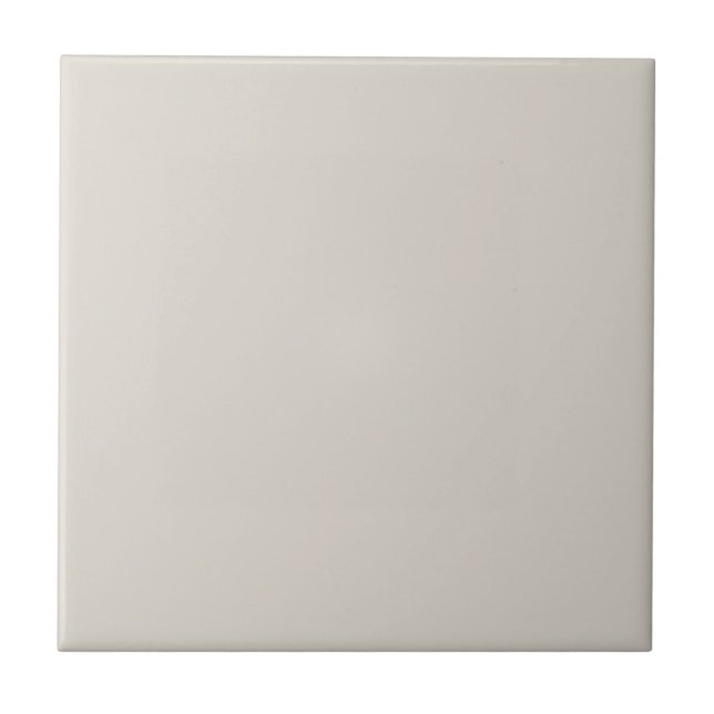 White Egret Square Kitchen and Bathroom Ceramic Tile (Front)