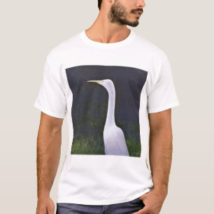 White Egret T-Shirt