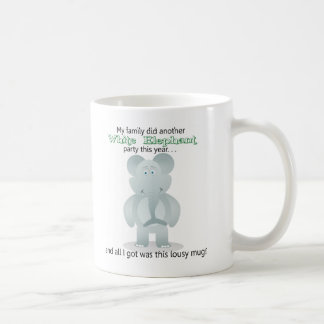 White Elepant Gift - Coffee Mug