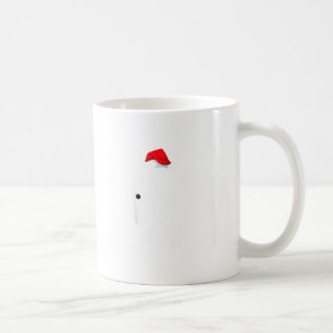 White Elephan, Christmas Party Gift  Coffee Mug