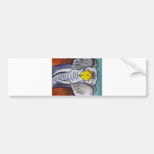 White Elephant Bumper Sticker